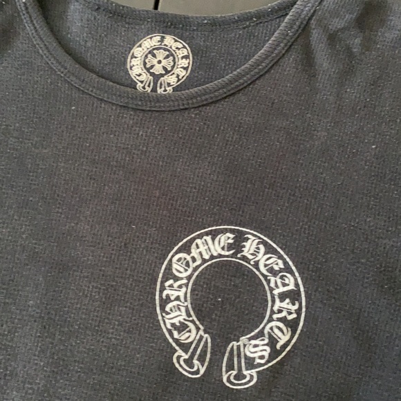 Chrome Hearts LS Thermal Tee - Picture 2 of 8
